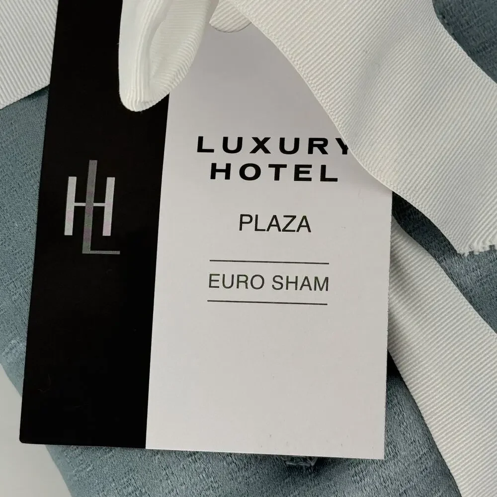 Luxury Hotel Plaza Tufted Sateen Euro Sham 26
